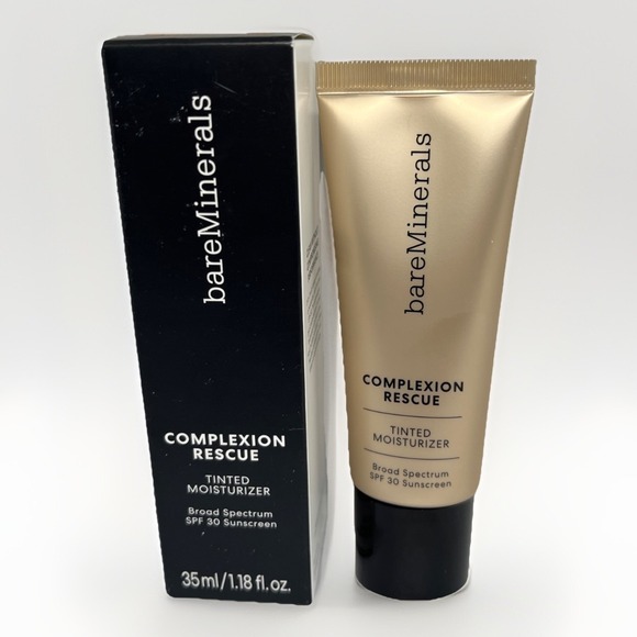 BareMinerals Complexion Rescue Tinted Moisturizer Mahogany 11.5 SPF 30 1.18oz - Picture 1 of 3